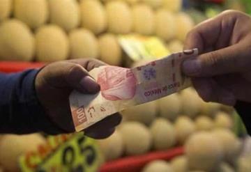 Crece inflación en México en la primera quincena de 2020