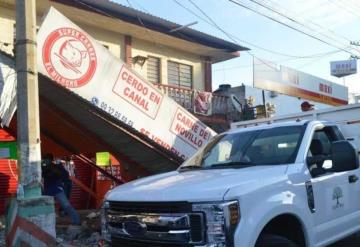 Desalojan a vendedores ambulantes del mercado de Tamulté de las Barrancas