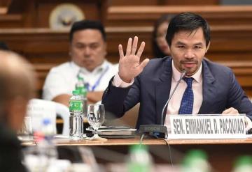 Manny Pacquiao anuncia que buscará la presidencia de Filipinas en las elecciones de 2022