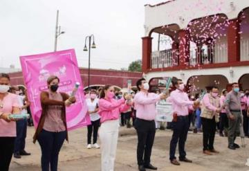 Impulsa Ayuntamiento de Jalapa, acciones para prevenir el cáncer de mama