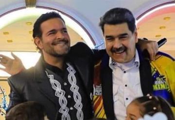 Pablo Montero responde tras ataques por su encuentro con Nicolás Maduro