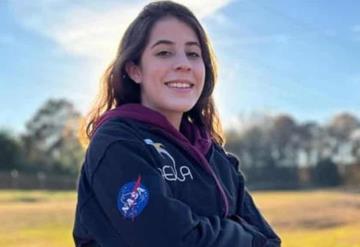 Alumna de Querétaro viaja a la NASA