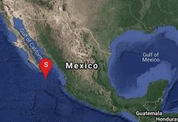 Se registra sismo de 5.0 en la Paz Baja California