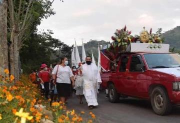 Celebran con fervor a la Candelaria y al Niño Dios en Cuitlahuac, Tacotalpa