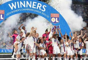 ¡Devuelven la corona! Olympique de Lyon, campeonas de la Champions femenina tras vencer al Barcelona