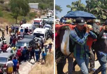 Explosión por pirotecnia en celebración religiosa en Hidalgo deja 15 heridos