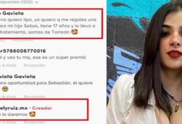 Karely Ruiz modelo de Only Fans regala quimioterapia a joven de Torreón