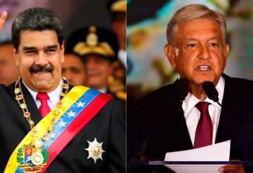 Nicolás Maduro agradece a AMLO por su apoyo, tras ser excluido de la Cumbre de las Américas en EU