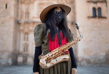 Mi agresor ha quedado libre, denuncia la saxofonista María Elena Ríos