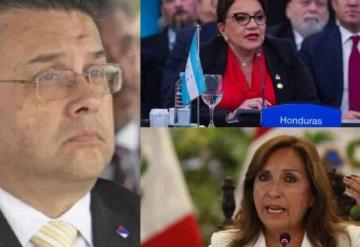 Perú retira a su embajador en Honduras por desconocer el Gobierno de Boluarte