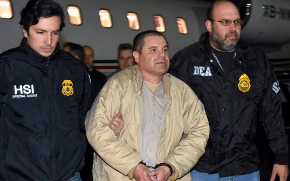 Estados Unidos confirma cadena perpetua para Joaquín ´El Chapo´ Guzmán