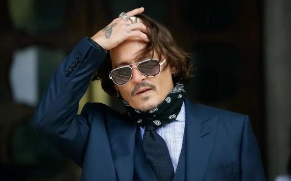 Consigue Johnny Depp su primer papel tras dos años en lista negra