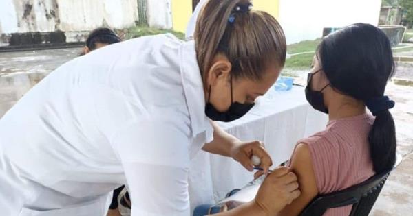 Arranca vacunación contra el Covid19 en el área rural de Centro