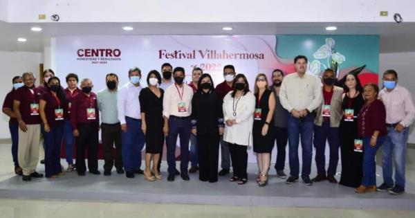Inauguran Festival Villahermosa