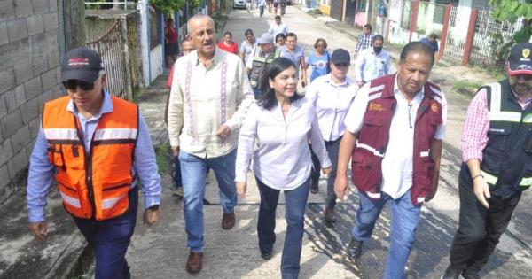 Supervisa Carlos Merino obras y acciones preventivas para evitar anegaciones en Villahermosa