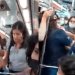 VIDEO: Mujeres arman 'zafarrancho' en el Metro, no quiso ceder asiento a abuelita