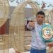 Campeón nacional de boxeo Luis "Kiko" Guzmán buscará clasificación a nivel mundial