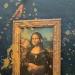 Ahora la Mona Lisa; activistas contra el cambio climático arrojan sopa a la obra

