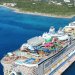 Arriba el crucero más grande del mundo en Mahahual, Quintana Roo